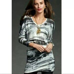 CAbi #130 Paint Brush Dolman Tunic Top size S